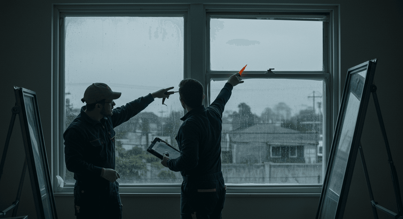 mantenimiento de ventanas