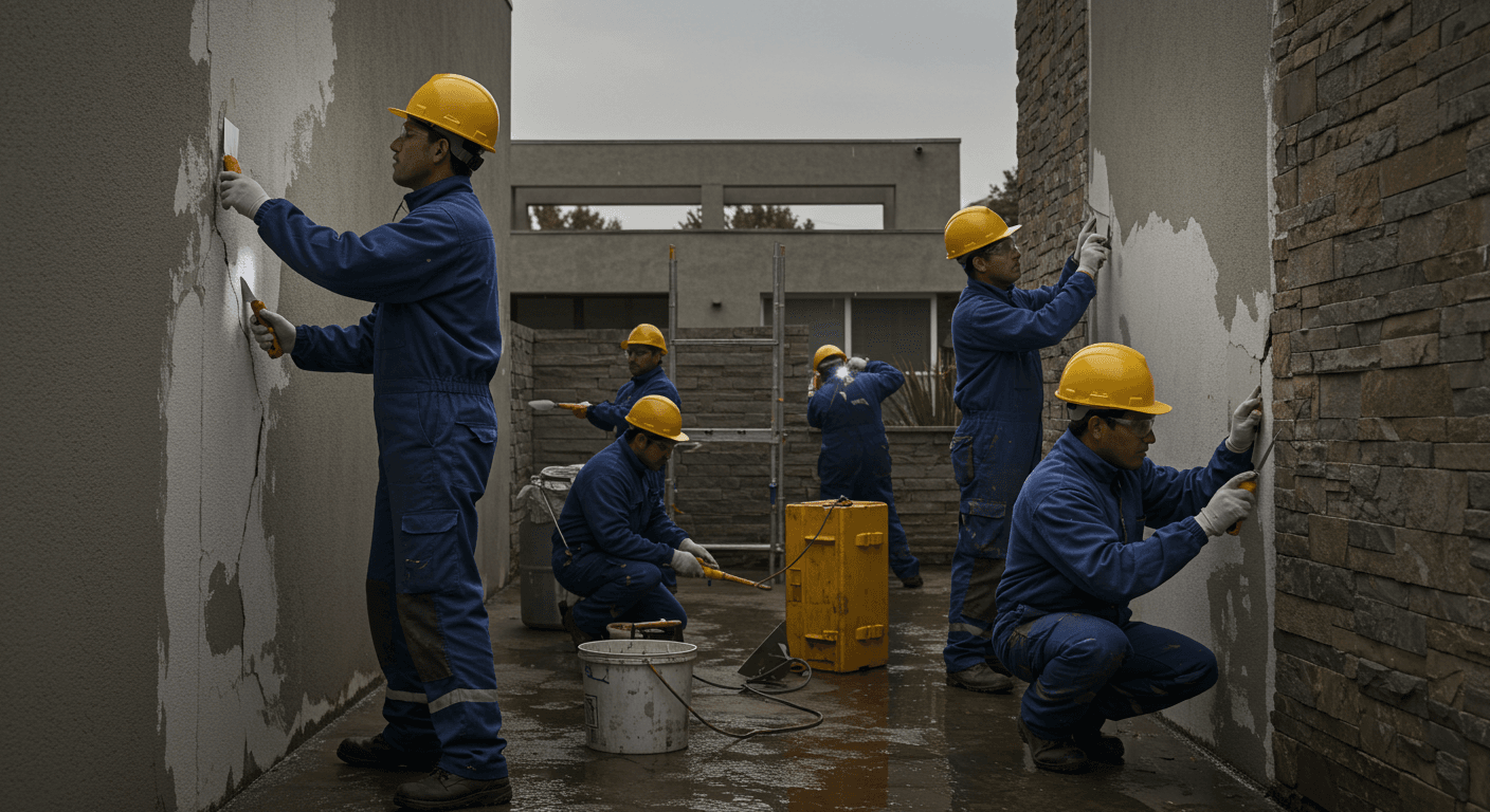 muros y revestimientos